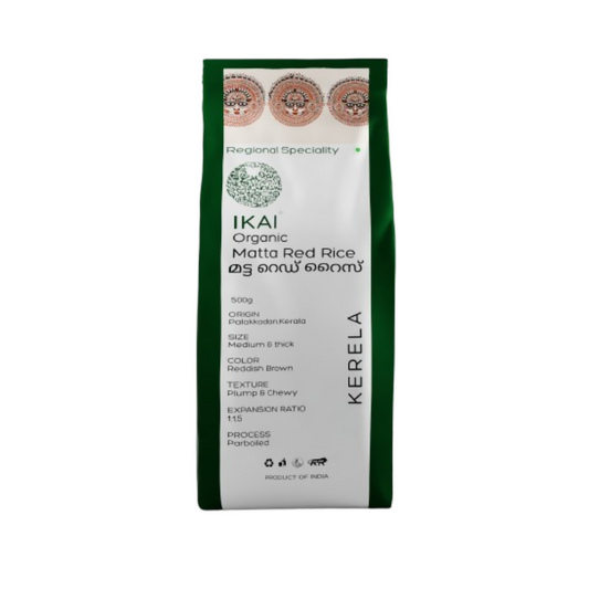 IKAI Organic Matta Red Rice 