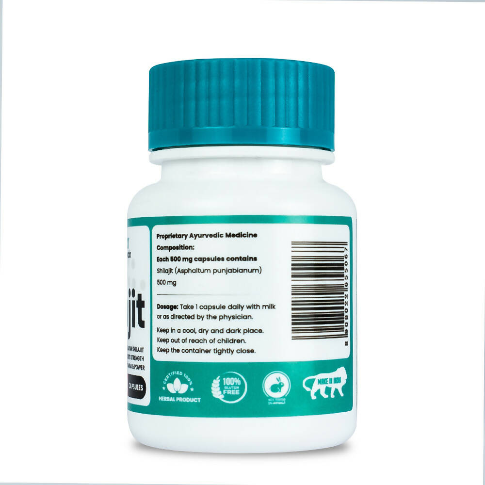 myUpchar Ayurveda Urjas SJ Capsules - Grab2buy