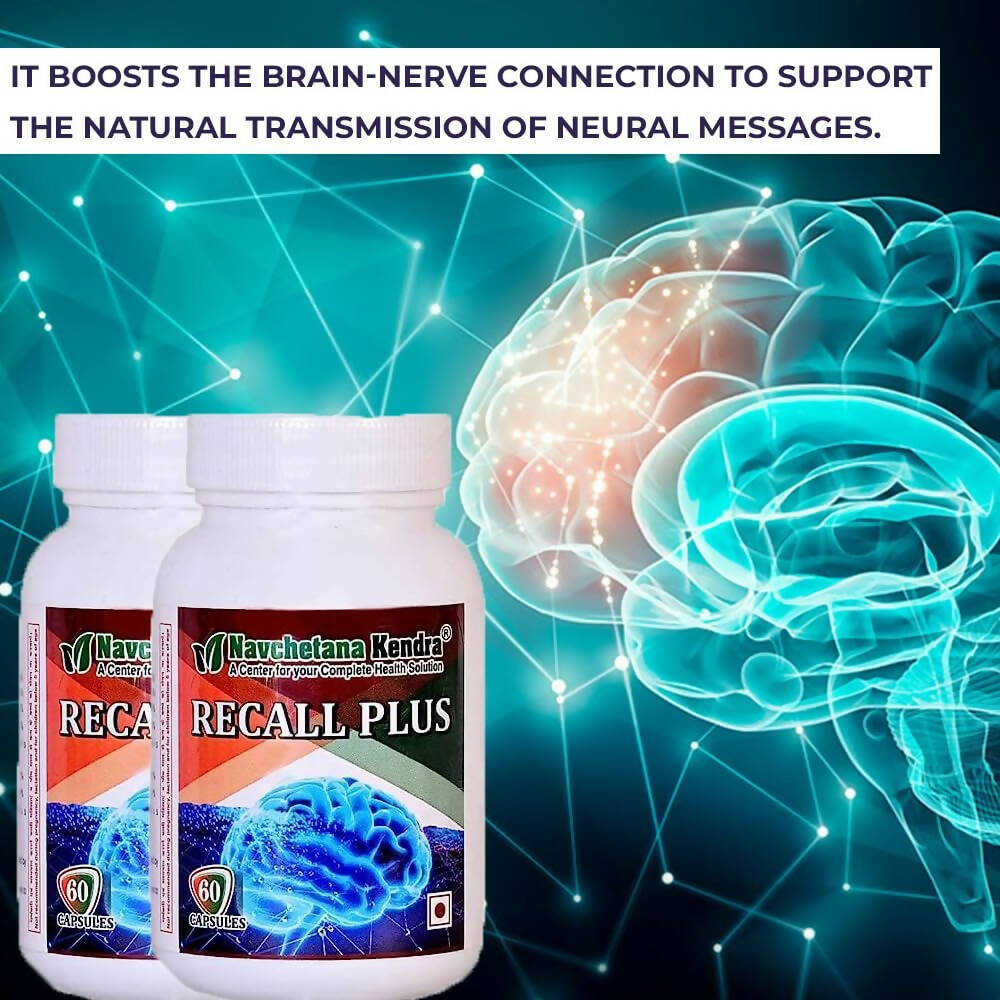 Navchetana Kendra Recall Plus Capsules - Grab2buy