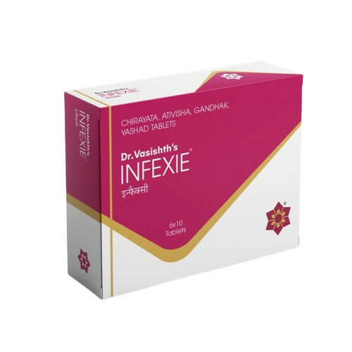 Dr.Vasishth's Infexie Tablets 