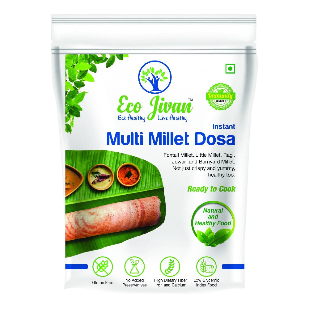 Instant Multi Millet Dosa