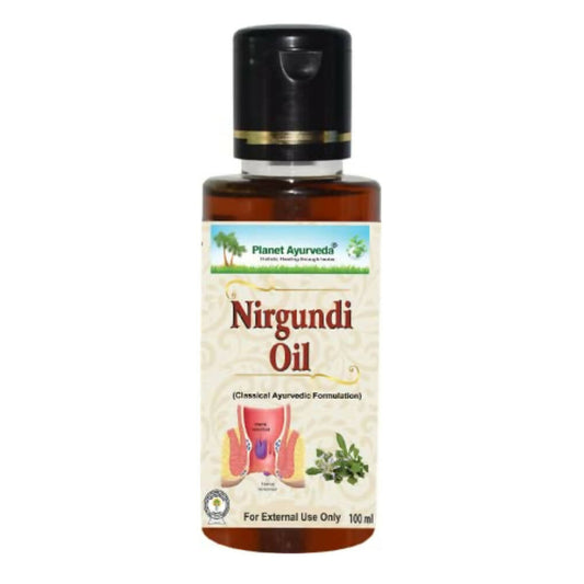 Planet Ayurveda Nirgundi Oil 