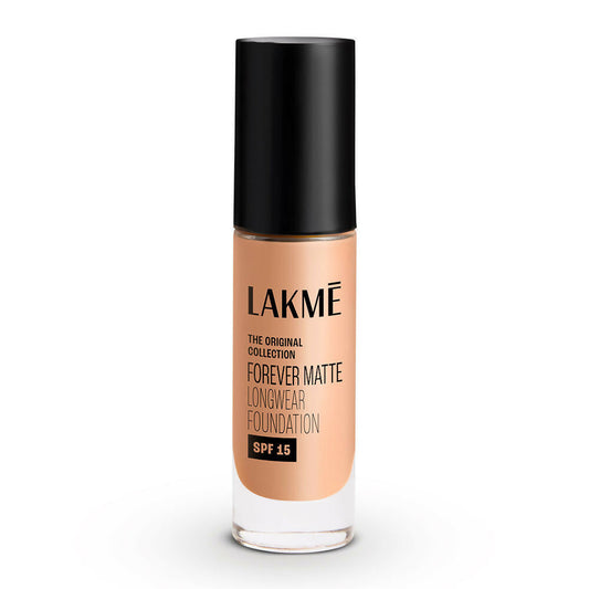 Lakme Forever Matte Longwear Foundation - Natural Coral