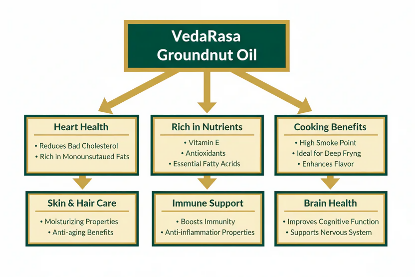VedaRasa Groundnut Oil  Grab2Buy VedaRasa Grab2Buy