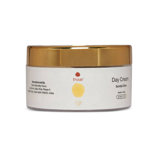 Tvam Sandal Olive Day Cream  Grab2Buy Tvam Naturals Grab2Buy