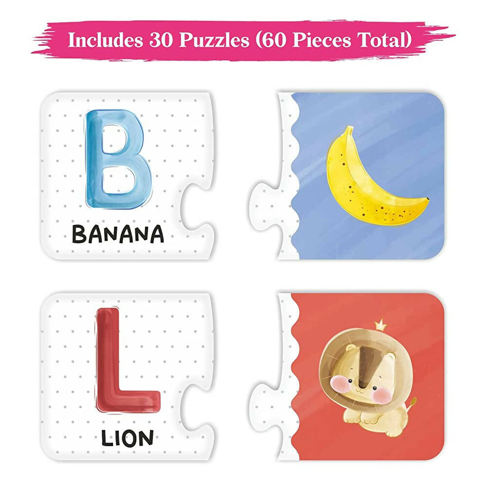 Webby Alphabets 2 Pieces Learning Pack Jigsaw Puzzle for Kids  Grab2Buy Webby Grab2Buy
