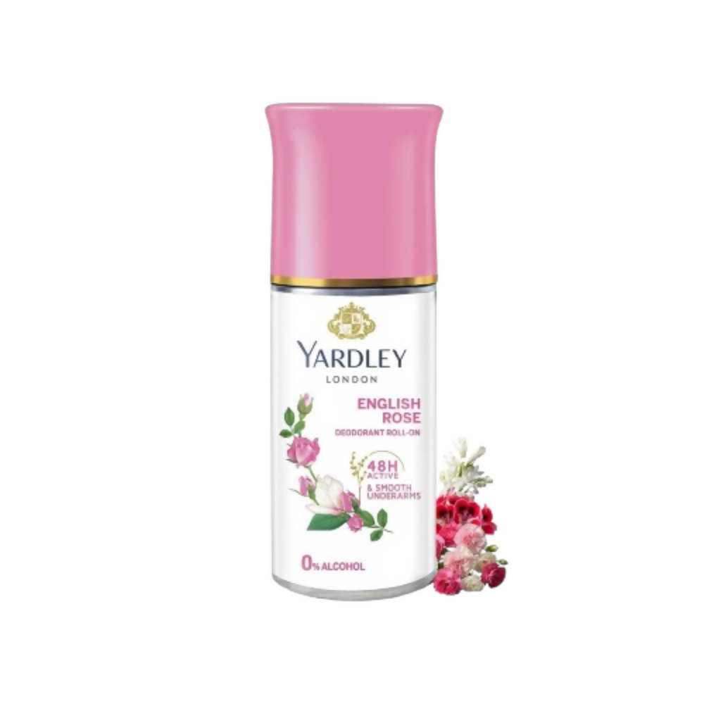 Yardley London English Rose Anti Perspirant Deodorant Roll On for Women  Grab2Buy Yardley Grab2Buy