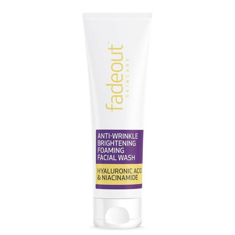 Fade Out Anti-Wrinkle Brightening Foaming Face Wash