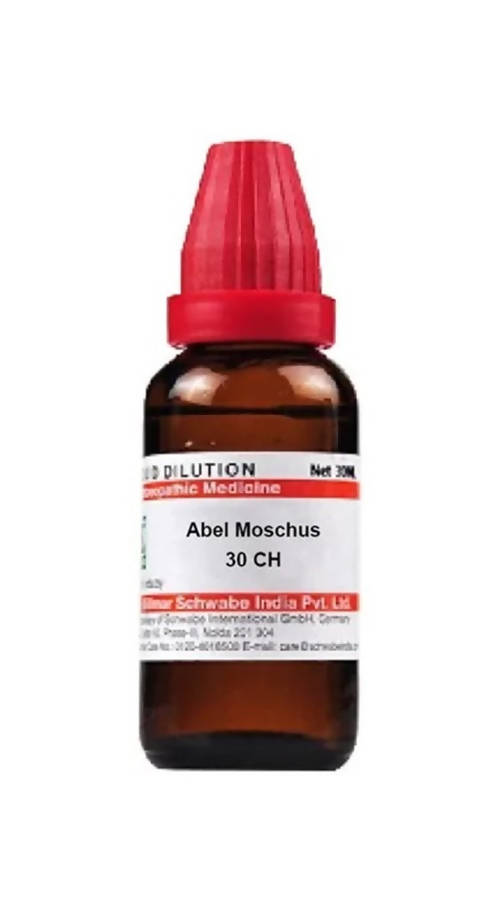 Dr. Willmar Schwabe India Abel Moschus Dilution 