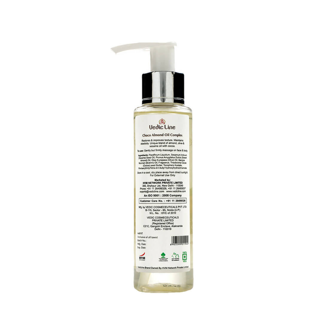 Vedic Line Choco Almond Oil Complex  Grab2Buy Vedic Line Grab2Buy