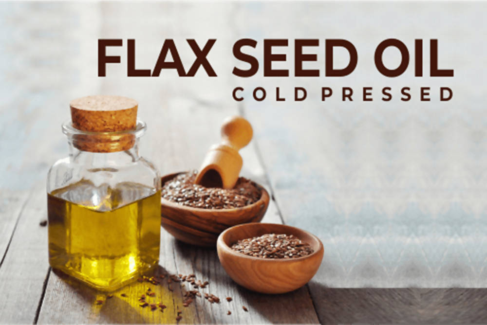 Freshon Flax Seed Oil + Cold Pressed 