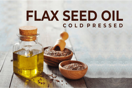 Freshon Flax Seed Oil + Cold Pressed 