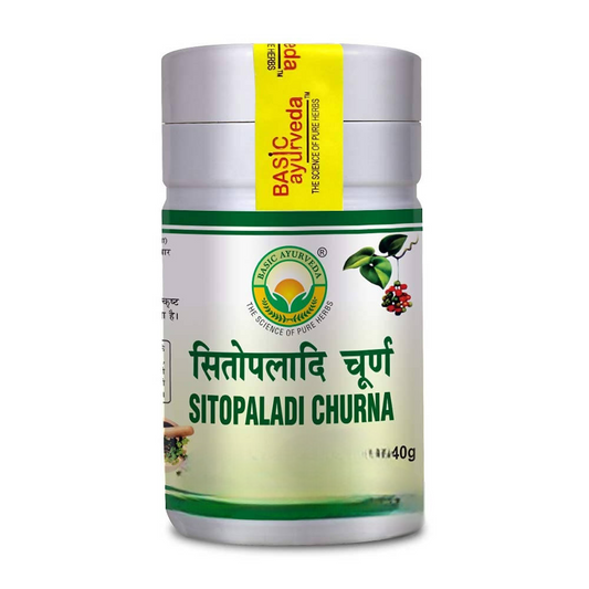 Basic Ayurveda Sitopaladi Churna 
