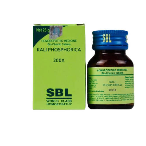 SBL Homeopathy Kali Phosphorica Biochemic Tablet 