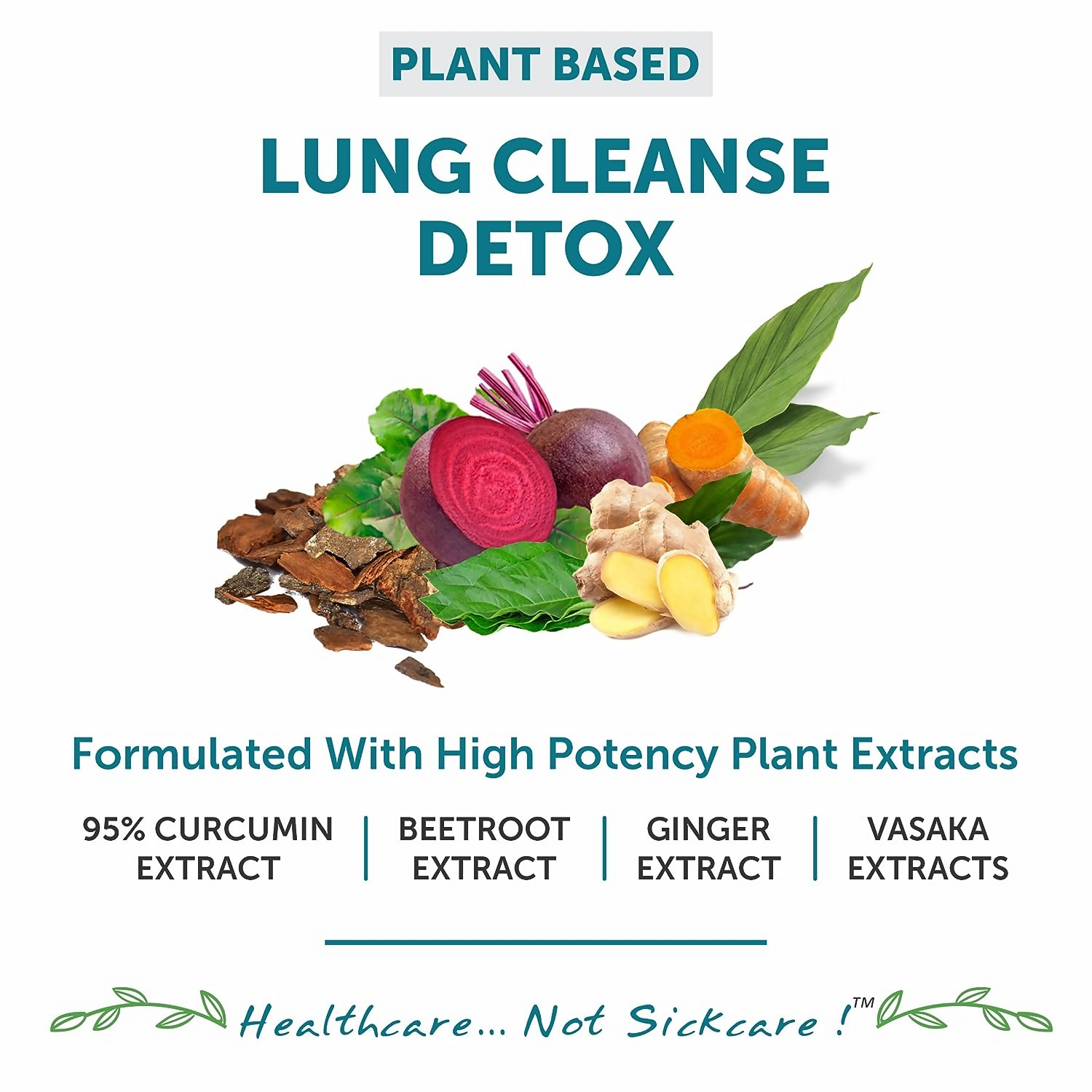 Bliss Welness Lung Detox Tablets 
