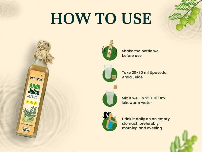 Upaveda Amla Juice 