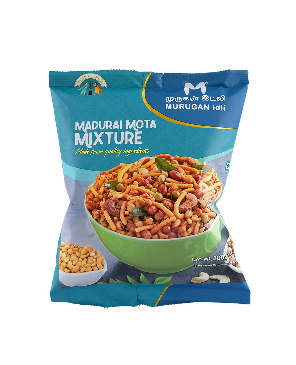 Murugan Idli Madurai Mota Mixture 