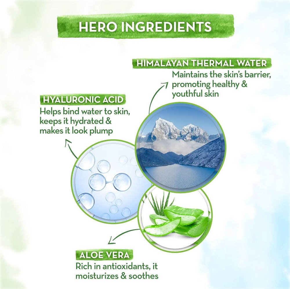 Mamaearth Aqua Glow Face Wash Ingredients