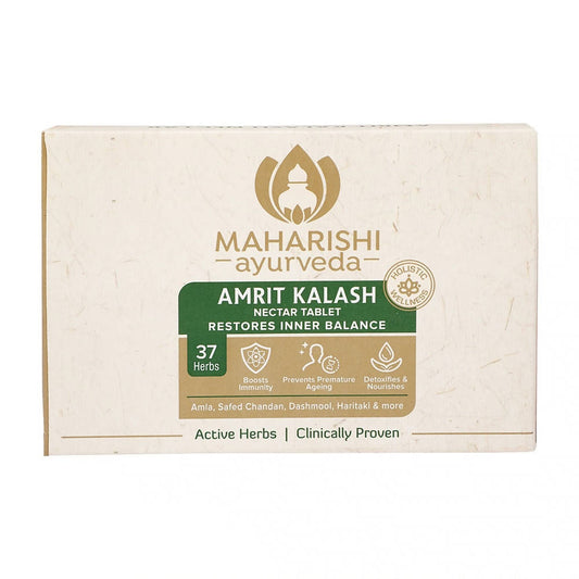 Maharishi Ayurveda Amrit Kalash Nectar Tablets 