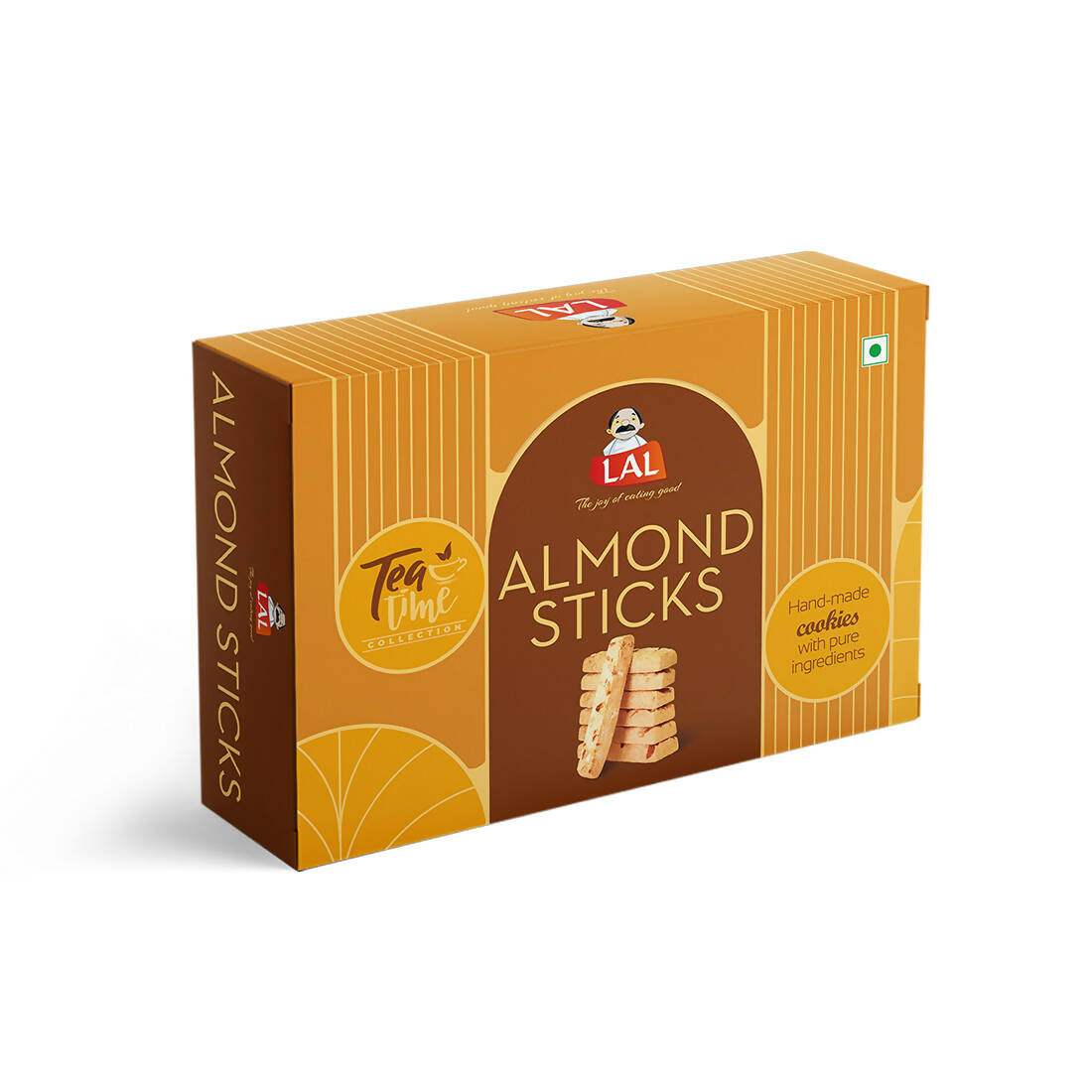 Lal Sweets Almond Sticks Cookies 