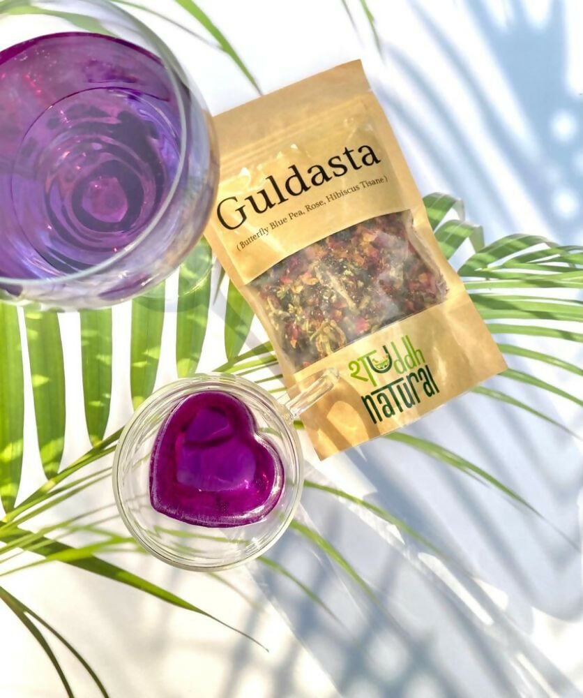 Shuddh Natural Brain Booster Guldasta Floral Tea 