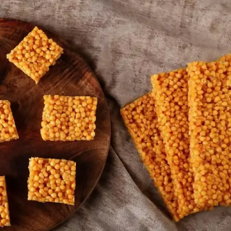 Gummadi Foods Boondi Chikki 