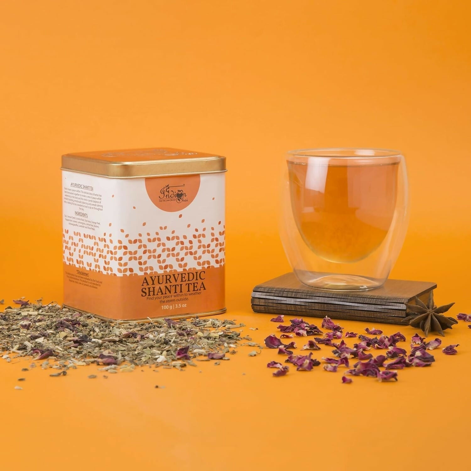The Indian Chai - Ayurvedic Shanti Tea 
