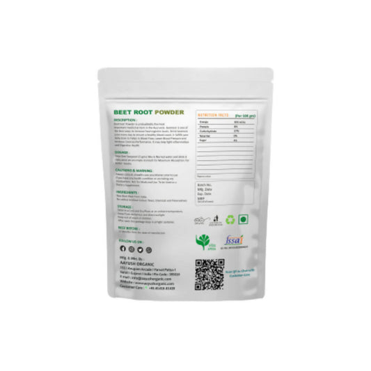 Ao Organic Beet Root Powder 