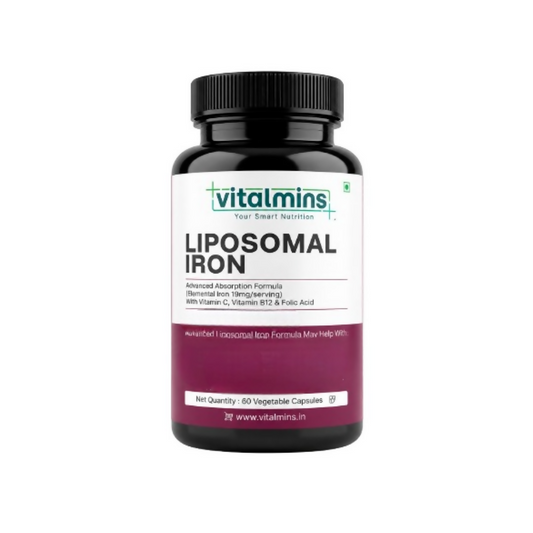 Vitalmins Liposomal Iron Capsules  Grab2Buy Vitalmins Grab2Buy