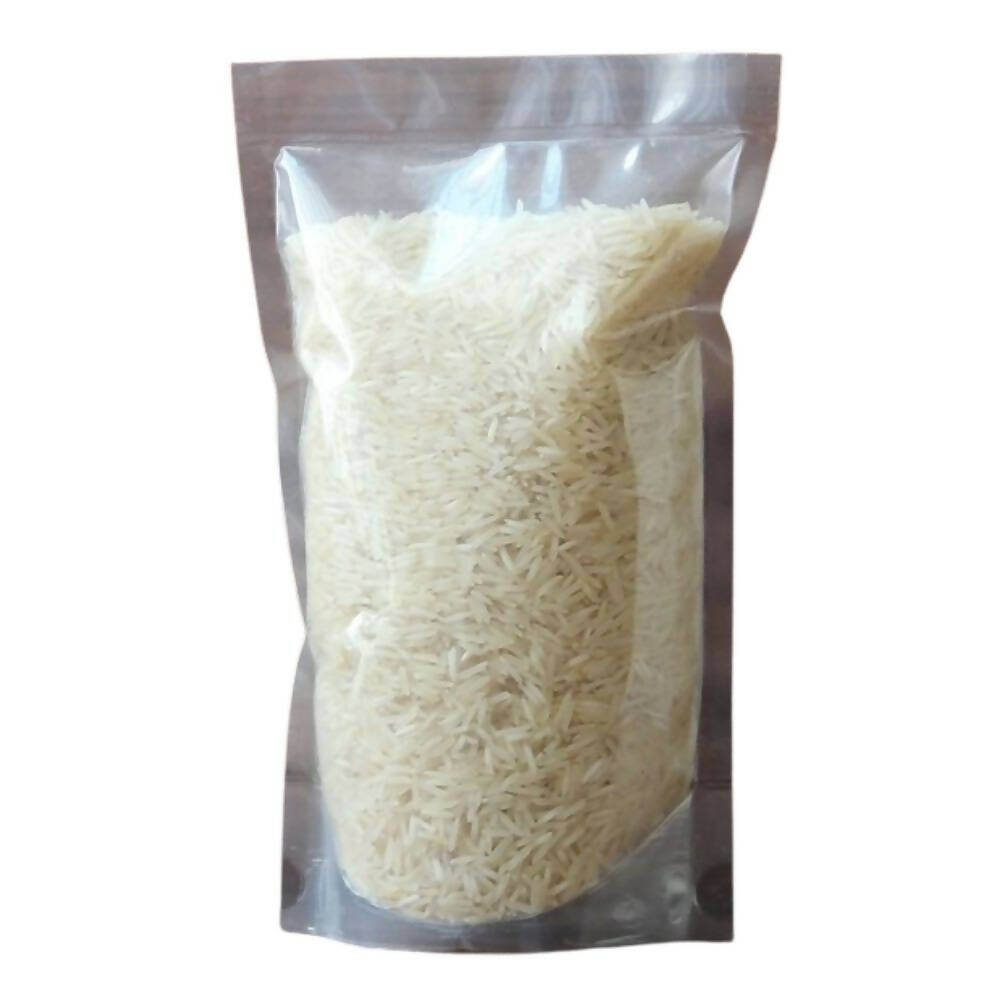 Satjeevan Organic Hand-Pounded Basmati Rice 