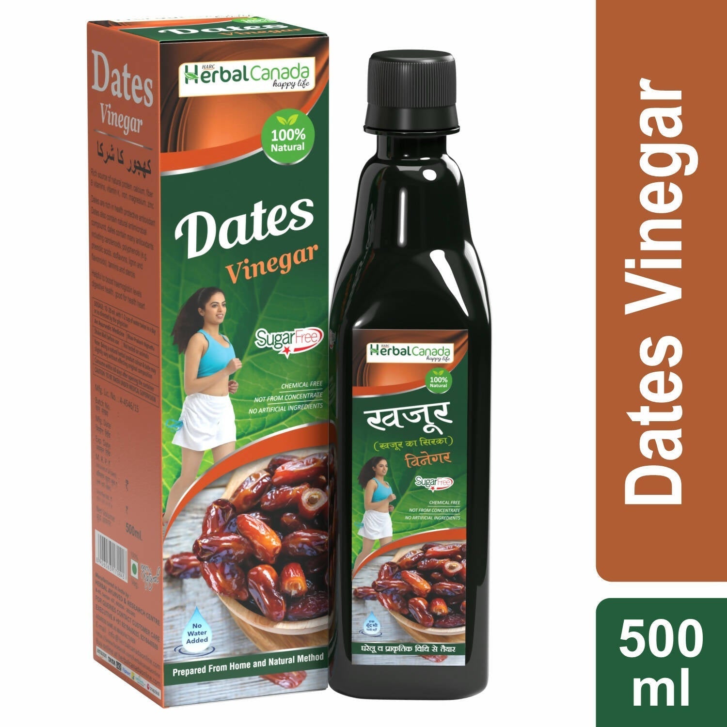 Herbal Canada Dates Vinegar 