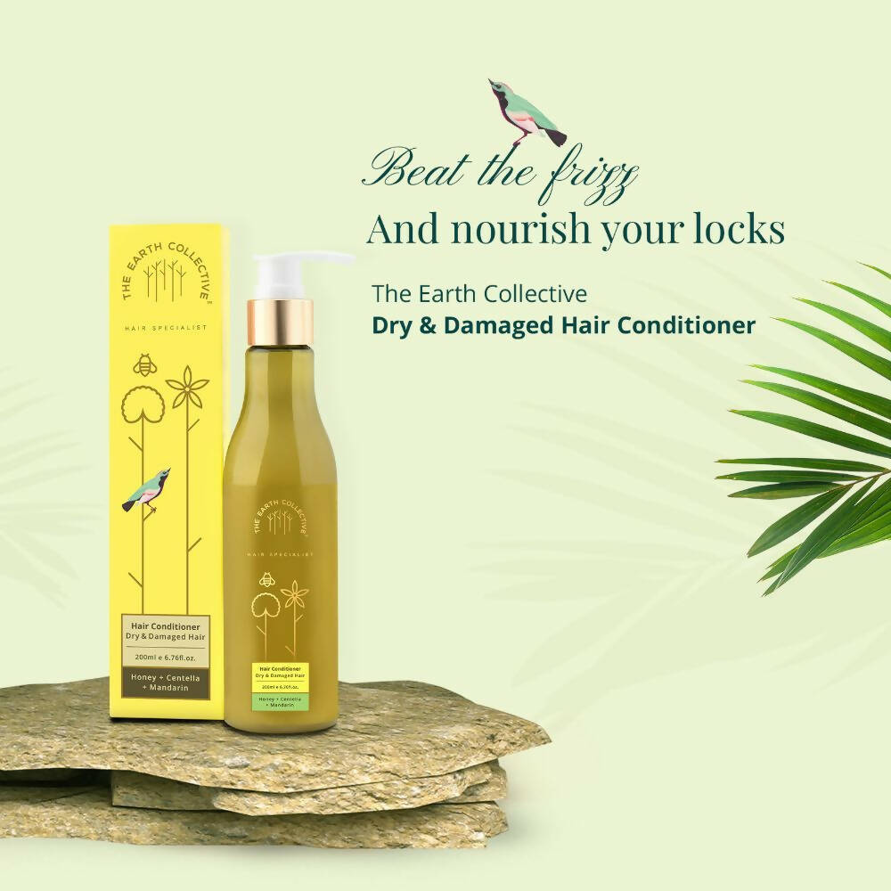The Earth Collective Hair Conditioner - Dry and Damaged Hair  Grab2Buy The Earth Collective Grab2Buy