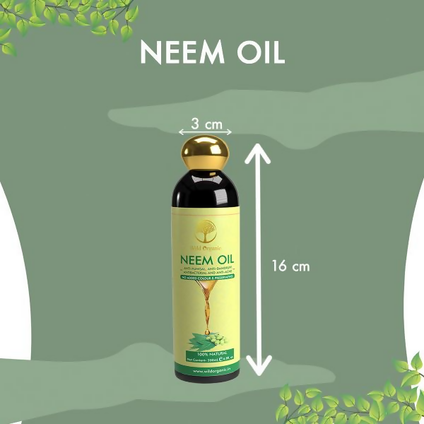 Wild Organic Neem Hair Oil  Grab2Buy Wild Organic Grab2Buy