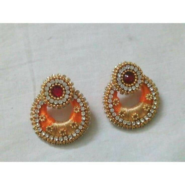 Multicolor Earrings with Stones - Grab2buy