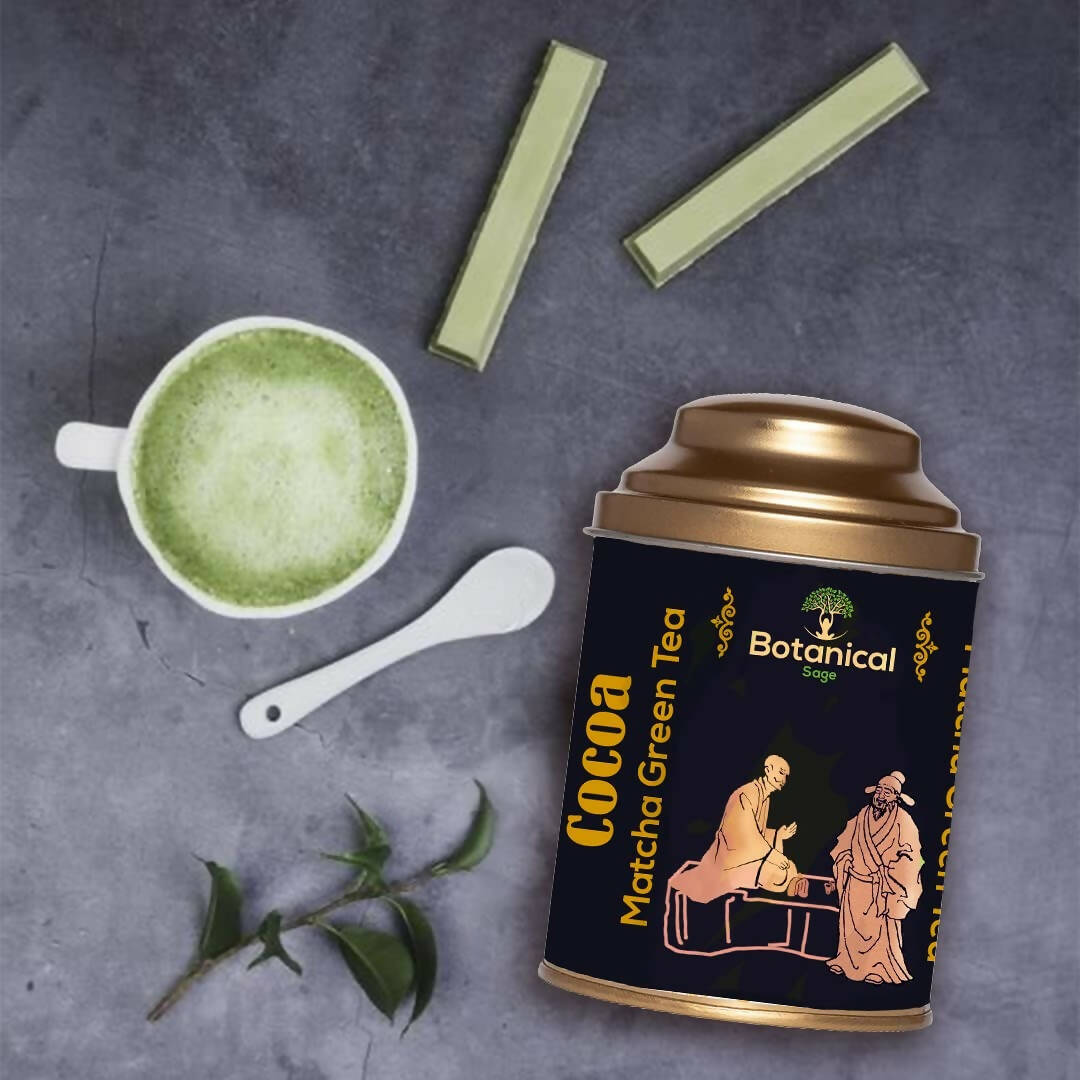 Botanical Sage Cocoa Matcha Green Tea  Grab2Buy Botanical Sage Grab2Buy