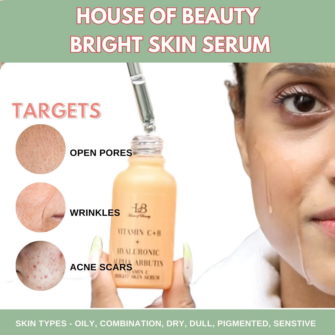 House of Beauty Vitamin C B+ Serum 