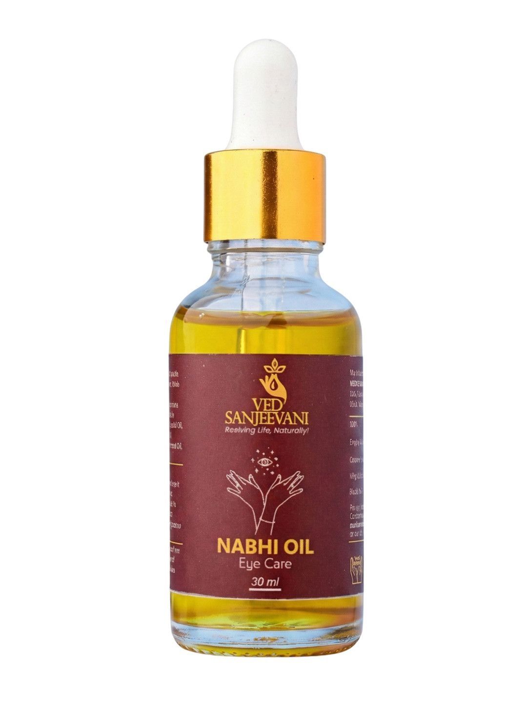 Ved Sanjeevani Eye Care Nabhi Oil  Grab2Buy Ved Sanjeevani Grab2Buy