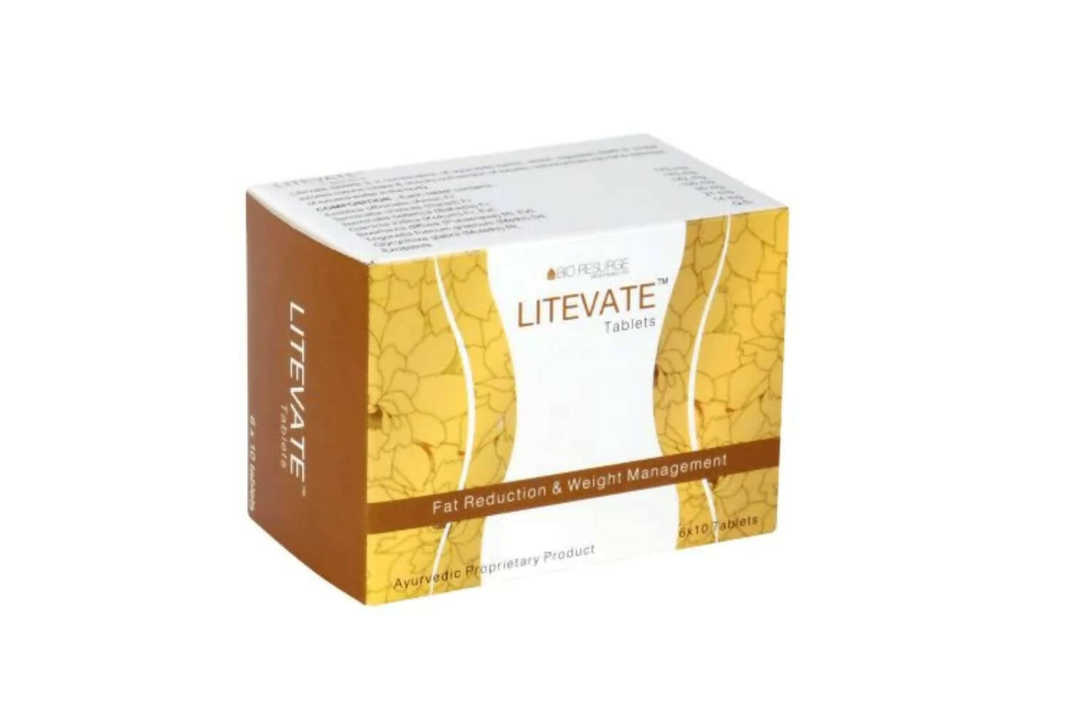 Bio Resurge Life Litevate Tablets 