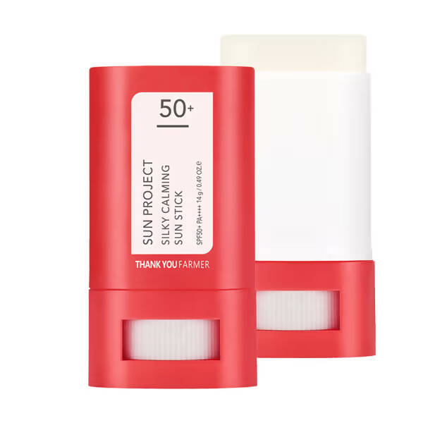 Thankyou Farmer Sun Project Silky Calming Sun Stick SPF50+ PA++++  Grab2Buy Thankyou Farmer Grab2Buy