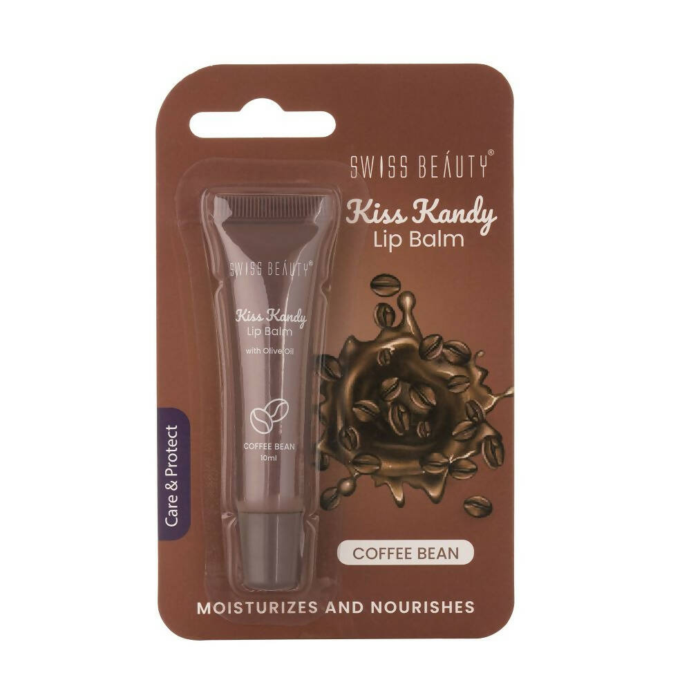 Swiss Beauty Kiss Kandy Lip Balm - 06 Coffee Bean 