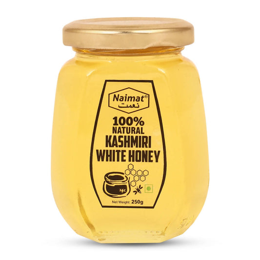 Naimat 100% Natural Kashmiri White Honey