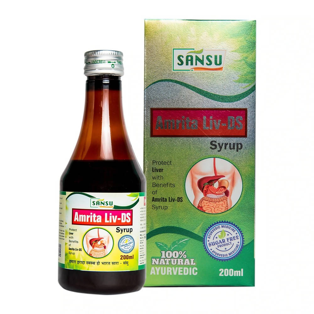 Sansu Amrita Liv - DS Syrup 