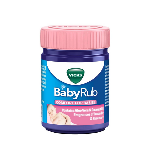 Vicks BabyRub Specifically for Babies 