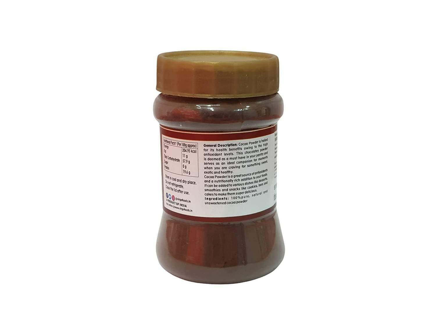 Virgo Cocoa Powder - Grab2buy