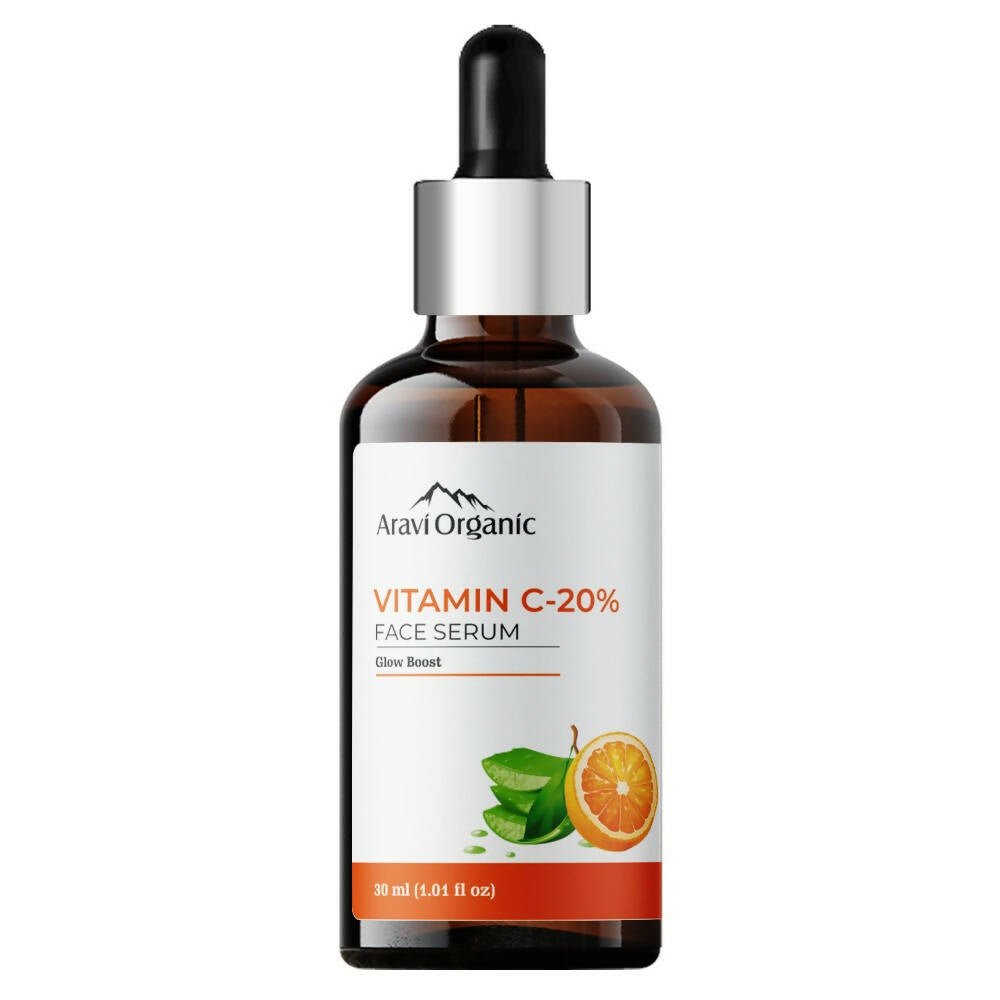 Aravi Organic 20% Vitamin C Face Serum 