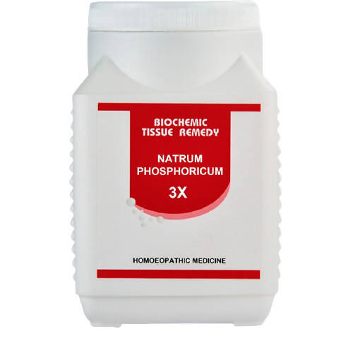 Bakson's Homeopathy Natrum Phosphoricum Biochemic Tablets 