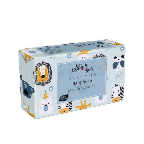 Mirah Belle Goat Milk Baby Soap 