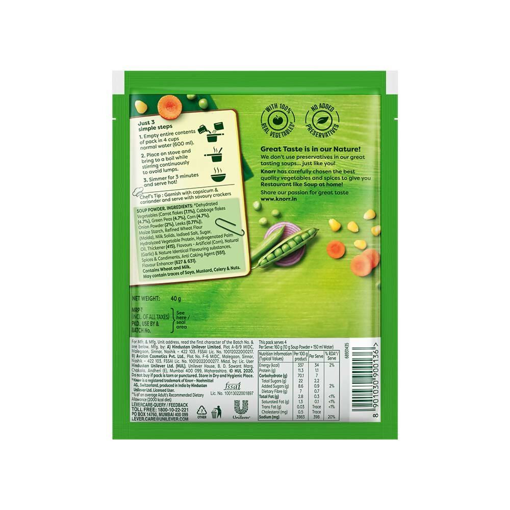 Knorr Classic Mixed Vegetable Soup - Grab2buy
