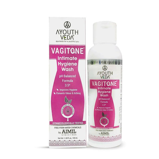 Ayouthveda Vagitone Intimate Hygiene Wash 