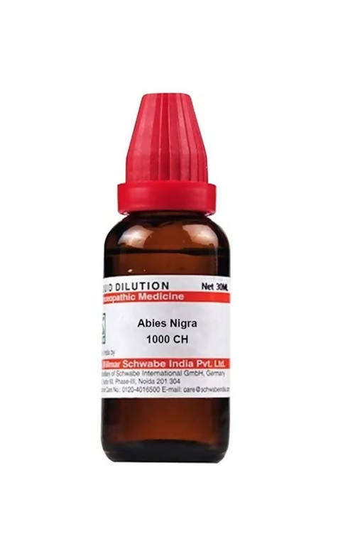 Dr. Willmar Schwabe India Abies Nigra Dilution 